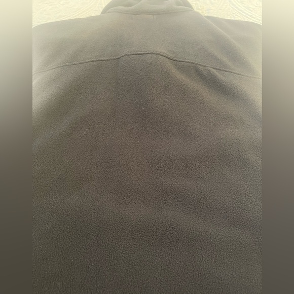 Eddie Bauer Vest Adult medium Full Zip Fleece Outdoor Casual Men - Picture 10 of 10